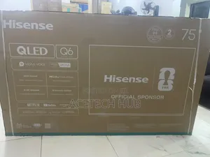 Hisense 75 Inches QLED TV – Premium Viewing Experience