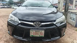 Toyota Camry 2017 Black
