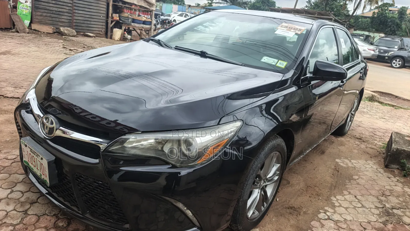 Toyota Camry 2017 Black