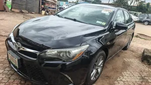 Toyota Camry 2017 Black