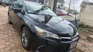 Toyota Camry 2017 Black