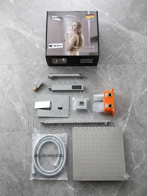 Chrome Concealed Shower Set