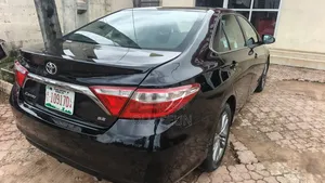 Toyota Camry 2017 Black