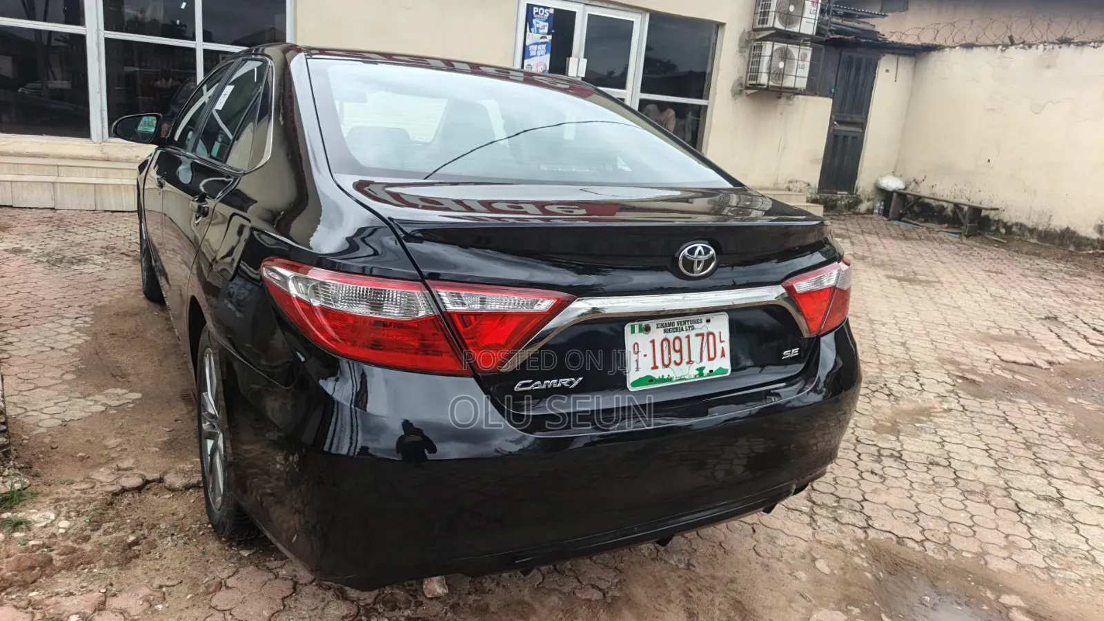 Toyota Camry 2017 Black