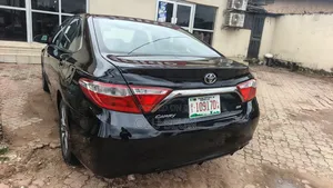 Toyota Camry 2017 Black