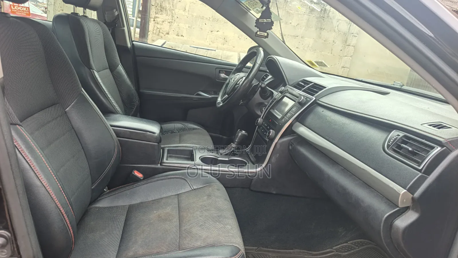 Toyota Camry 2017 Black