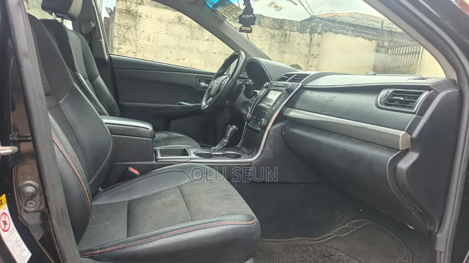 Toyota Camry 2017 Black