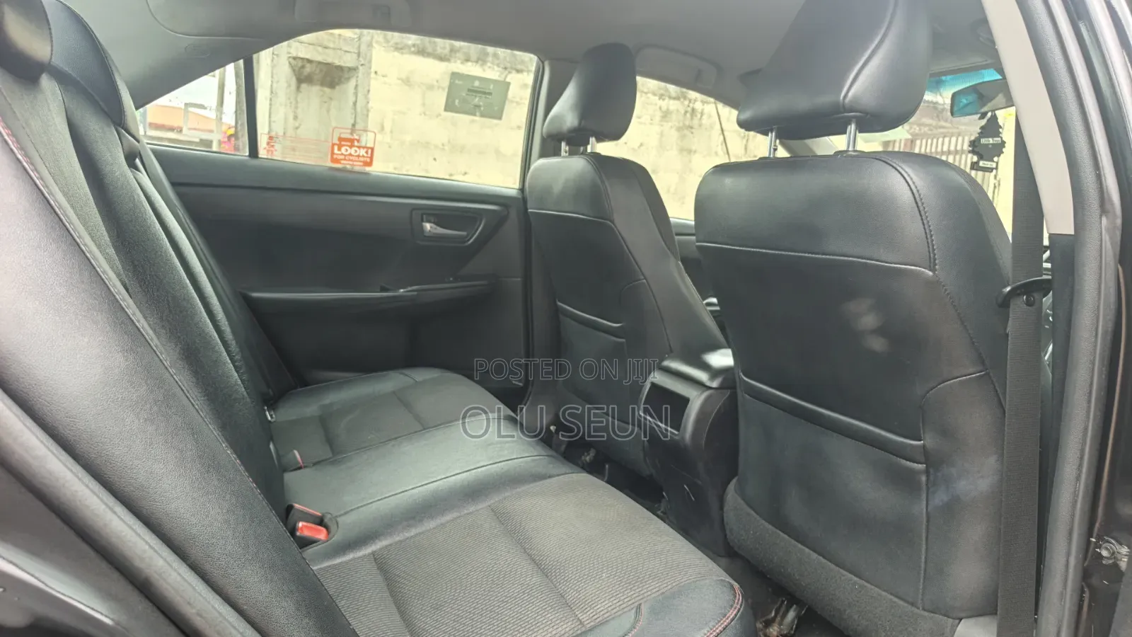 Toyota Camry 2017 Black