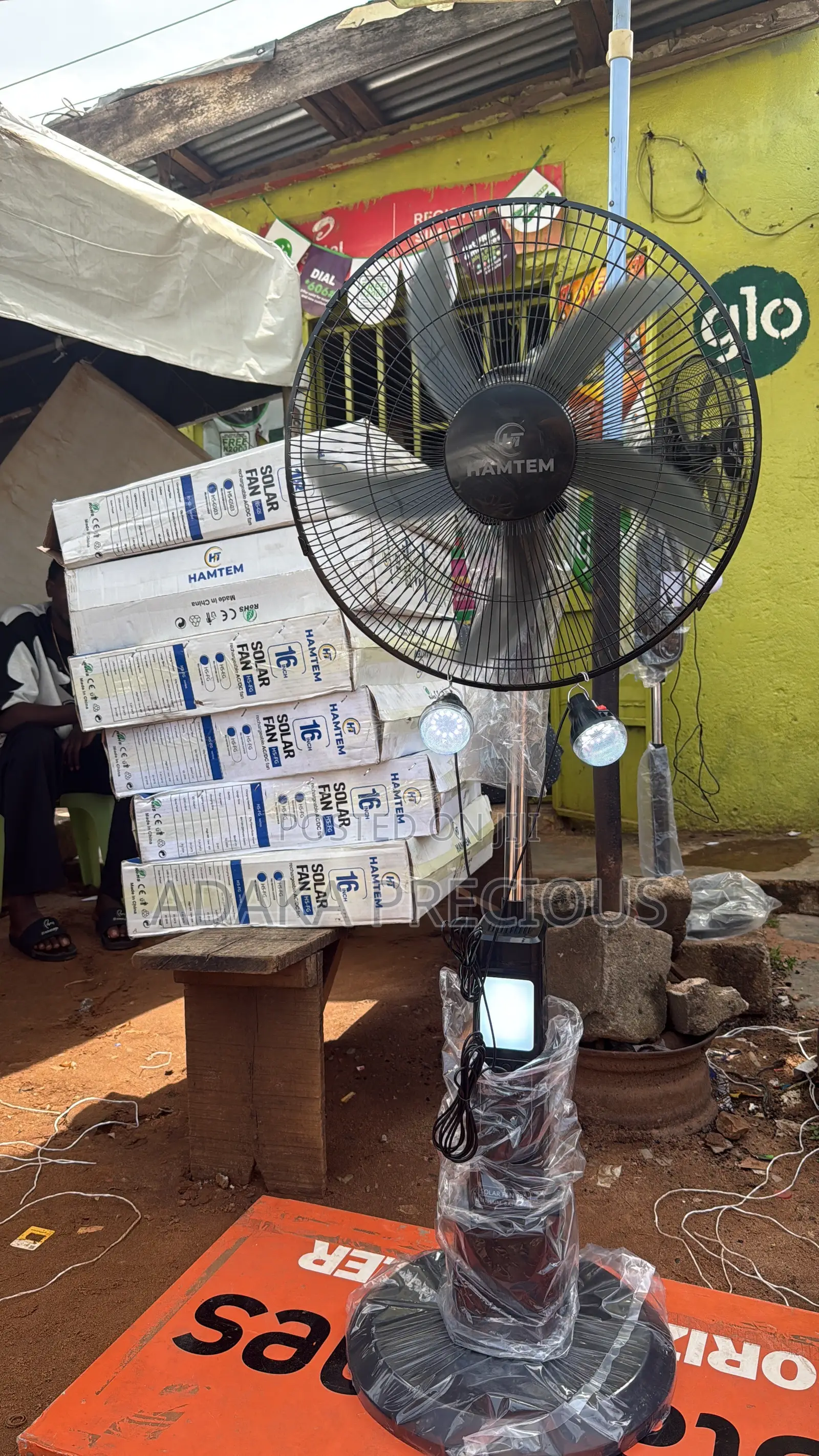 Hamtem Solar Fan