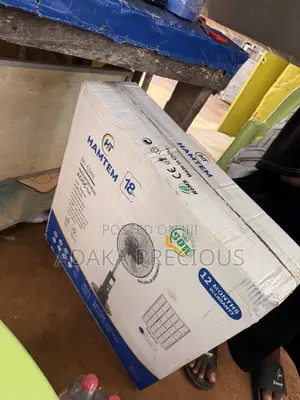 Hamtem Solar Fan