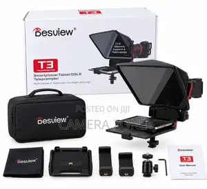 7 Inch Desview T3 Teleprompter for Smartphone, Tablet and Dslr.