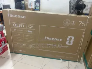 Hisense 75 Inches QLED Smart TV – Upgrade Your Home