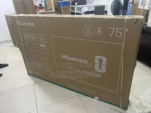 Hisense 75 Inches QLED Smart TV – Upgrade Your Home