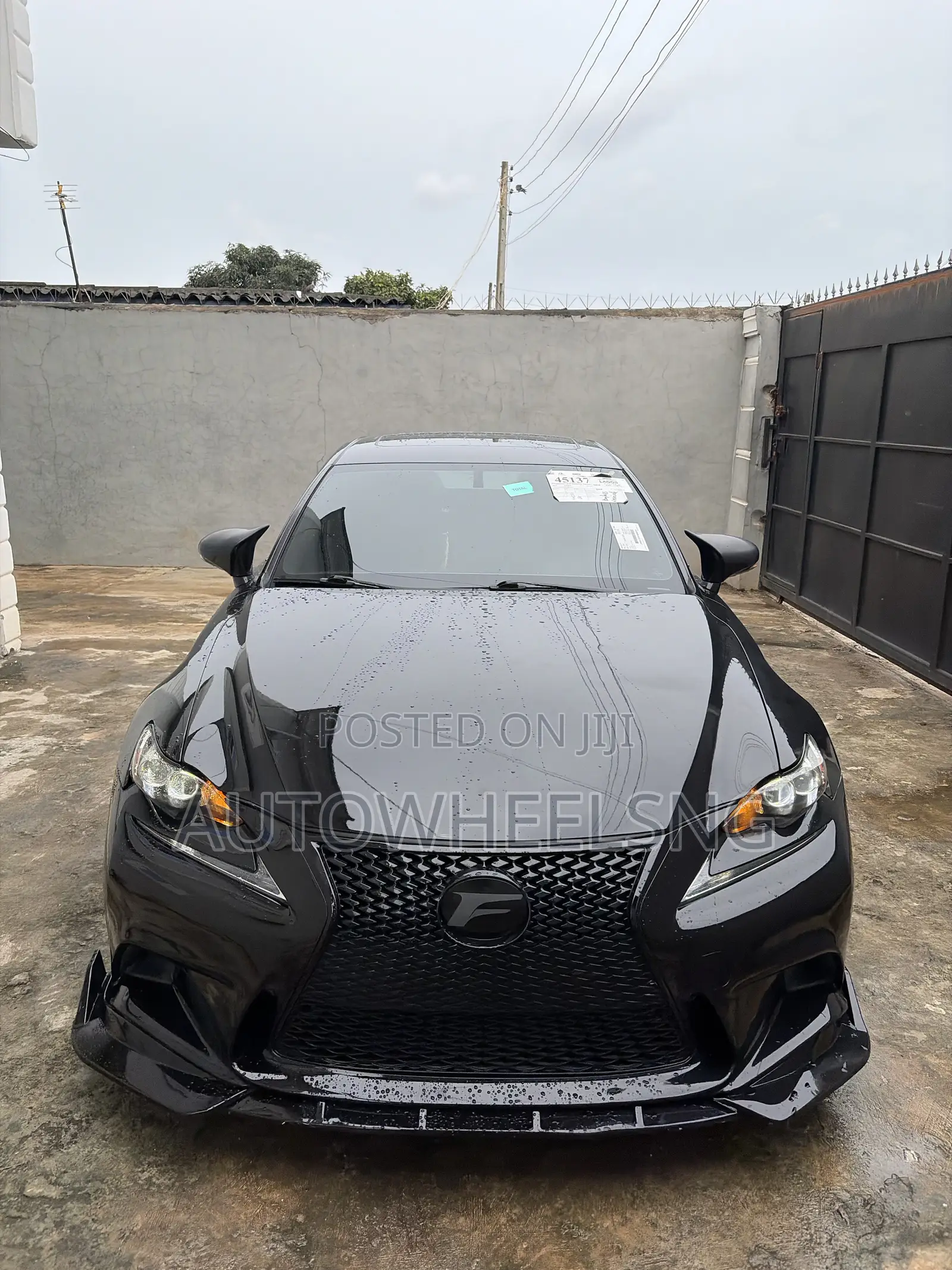 Lexus IS 250 4WD 2015 Black