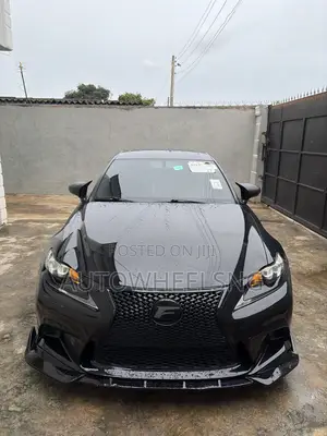 Lexus IS 250 4WD 2015 Black