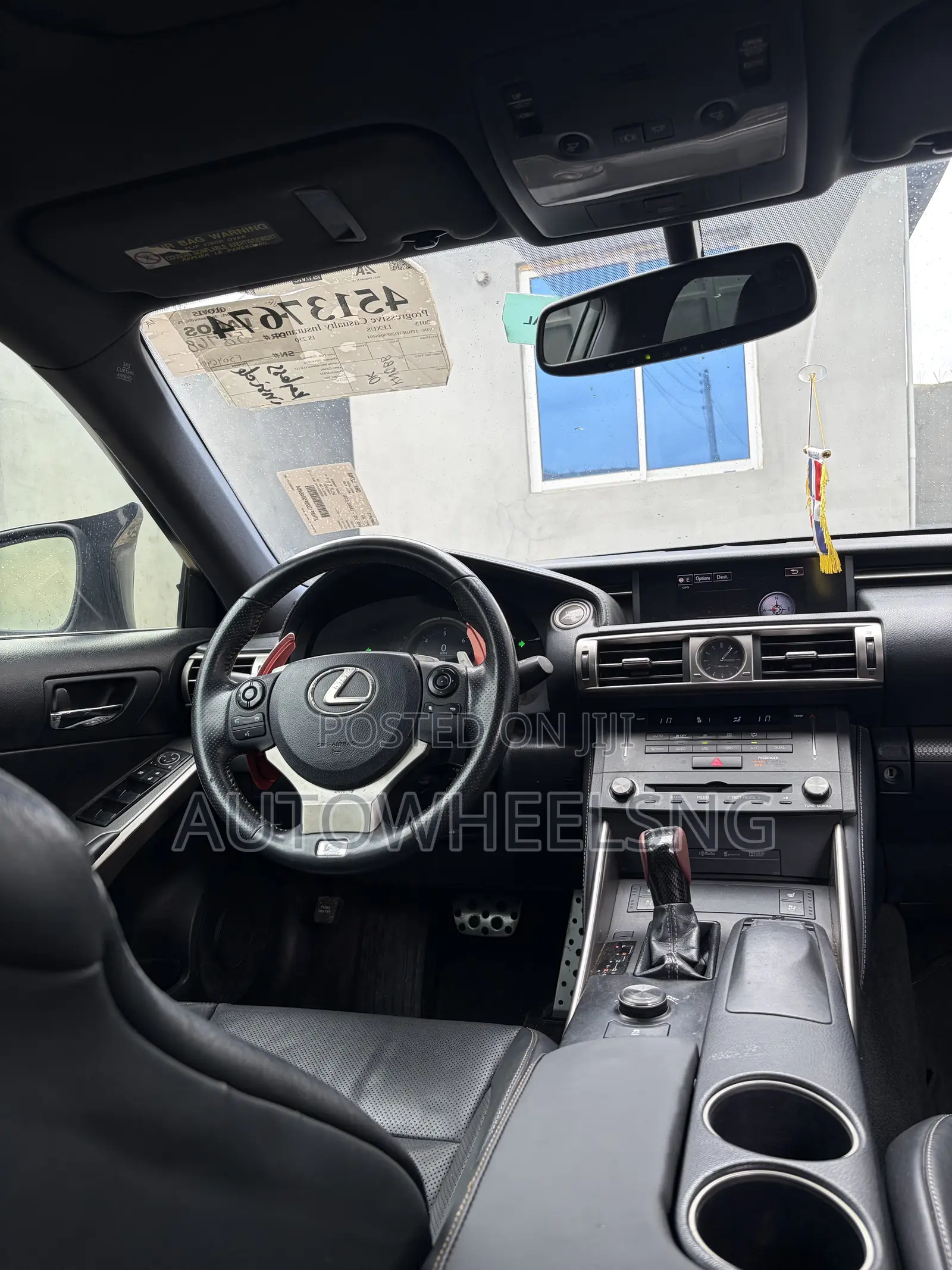 Lexus IS 250 4WD 2015 Black