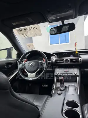 Lexus IS 250 4WD 2015 Black