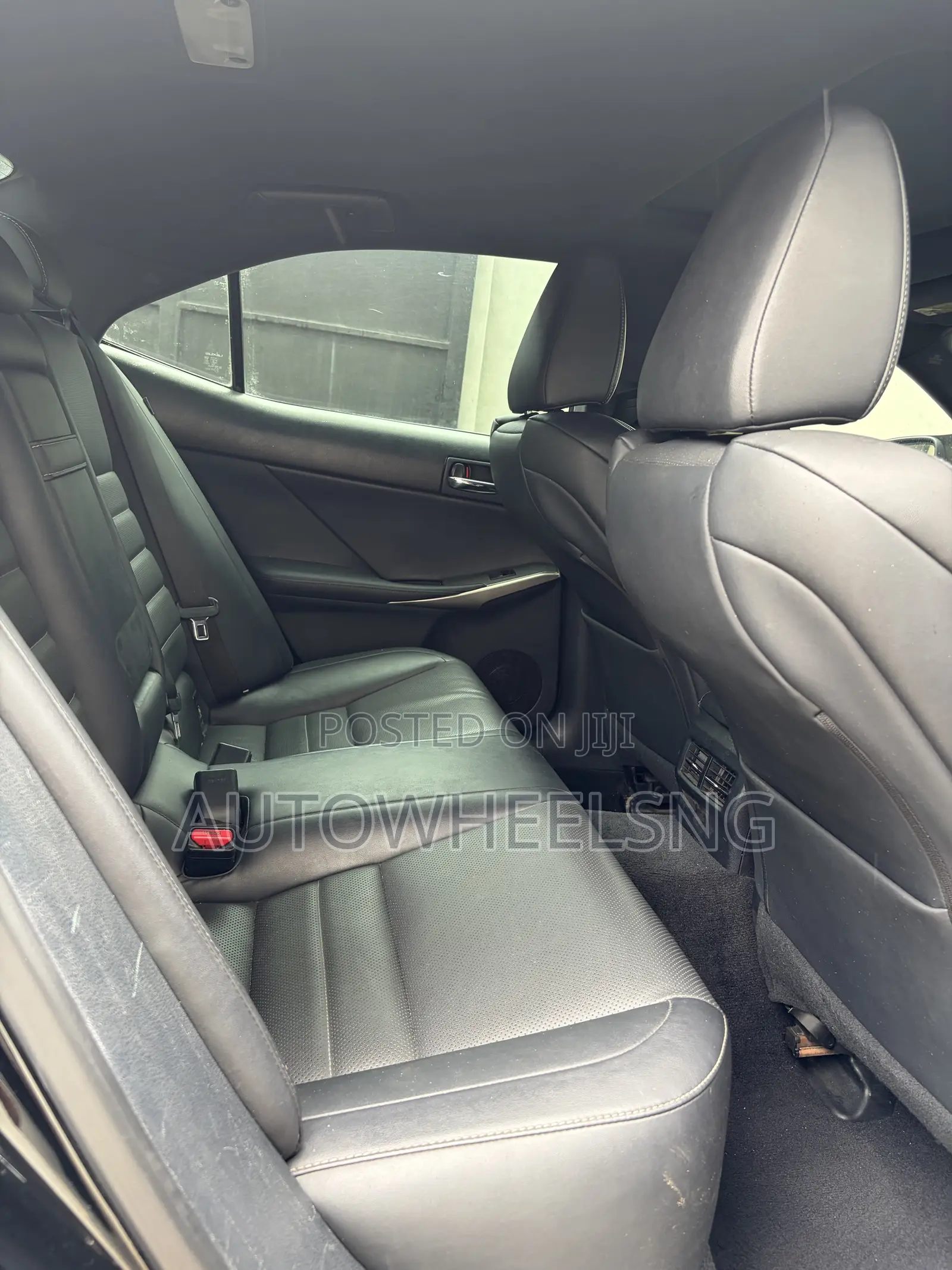 Lexus IS 250 4WD 2015 Black