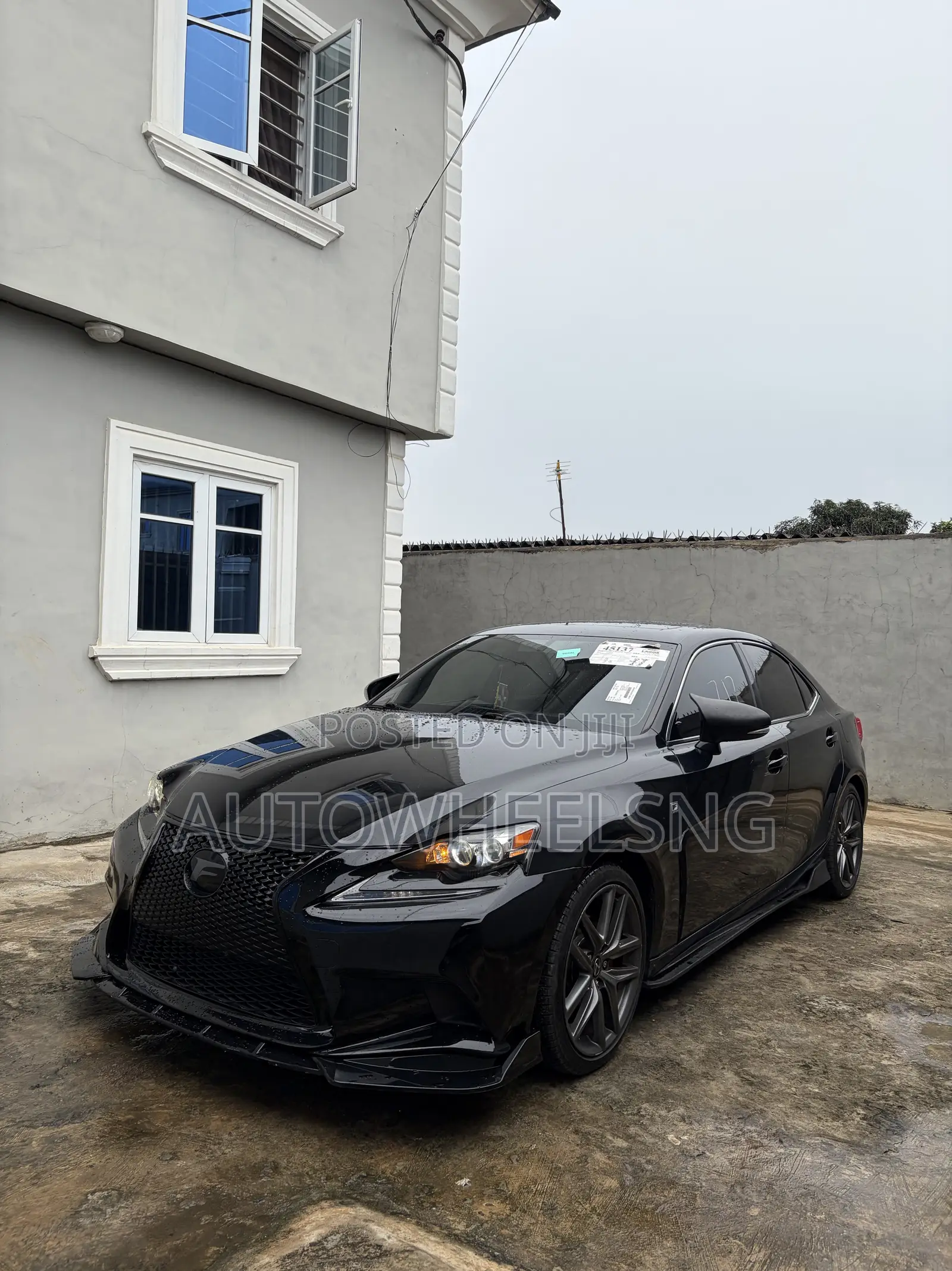 Lexus IS 250 4WD 2015 Black