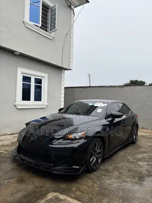 Lexus IS 250 4WD 2015 Black