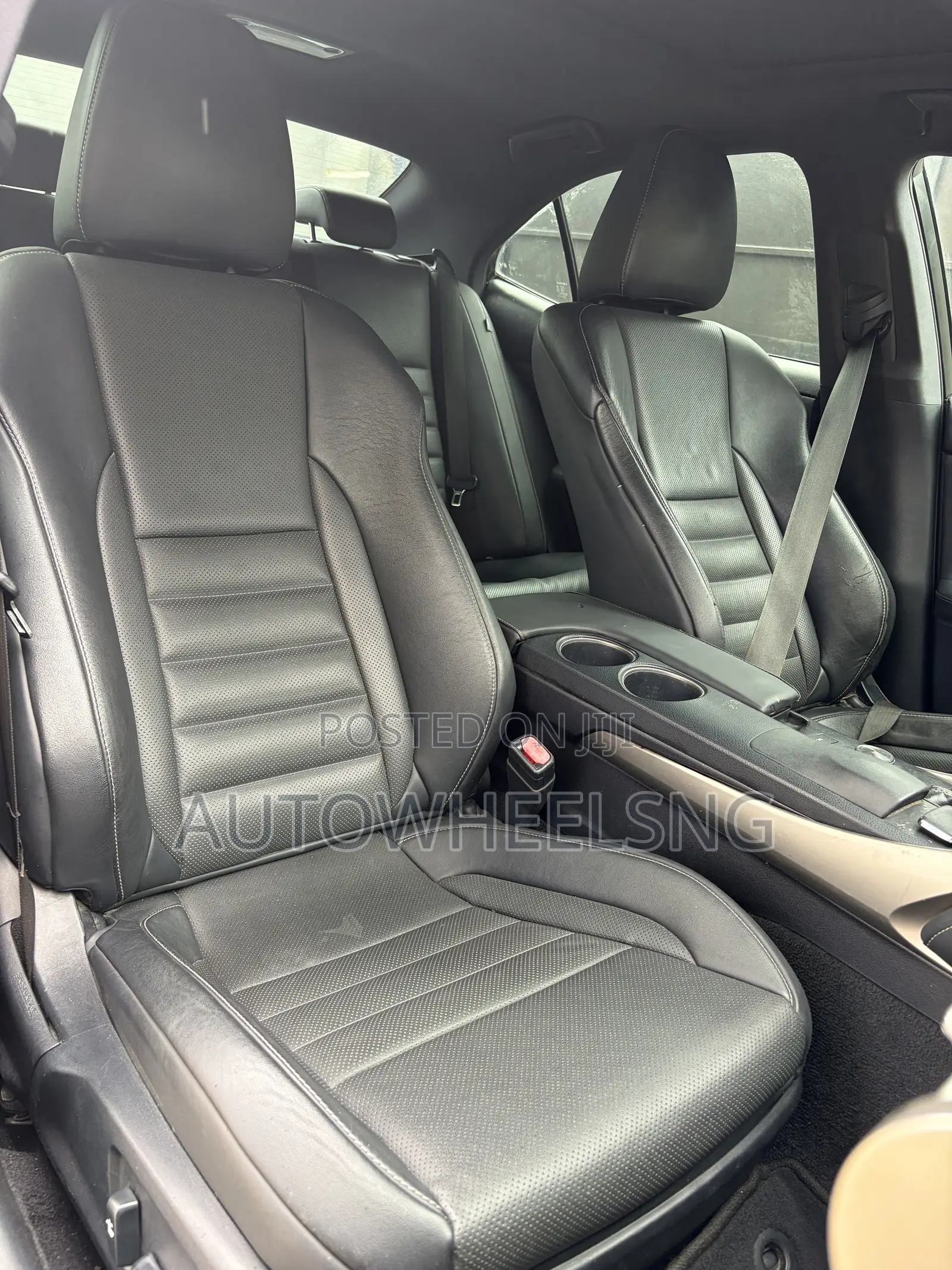 Lexus IS 250 4WD 2015 Black