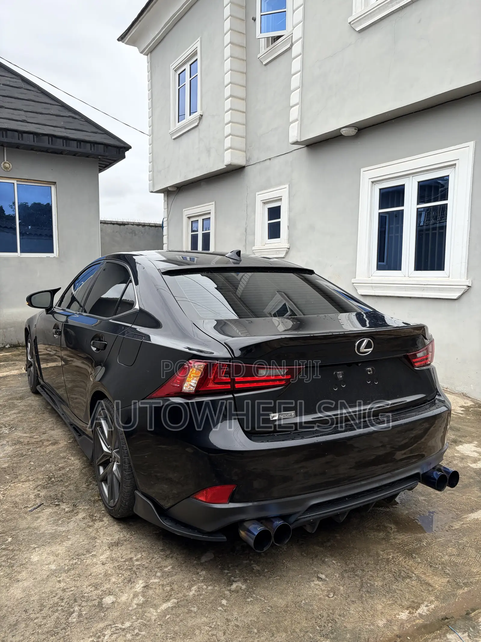 Lexus IS 250 4WD 2015 Black