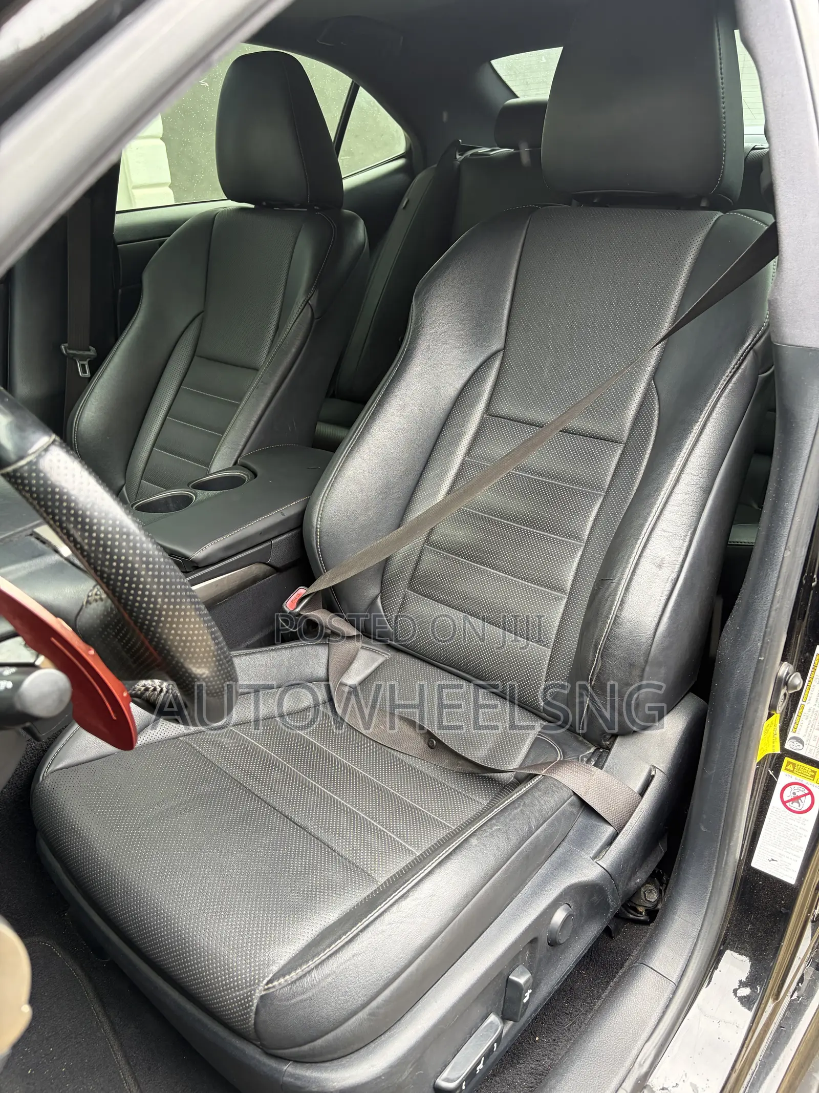 Lexus IS 250 4WD 2015 Black