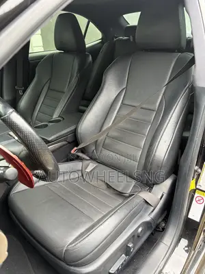 Lexus IS 250 4WD 2015 Black