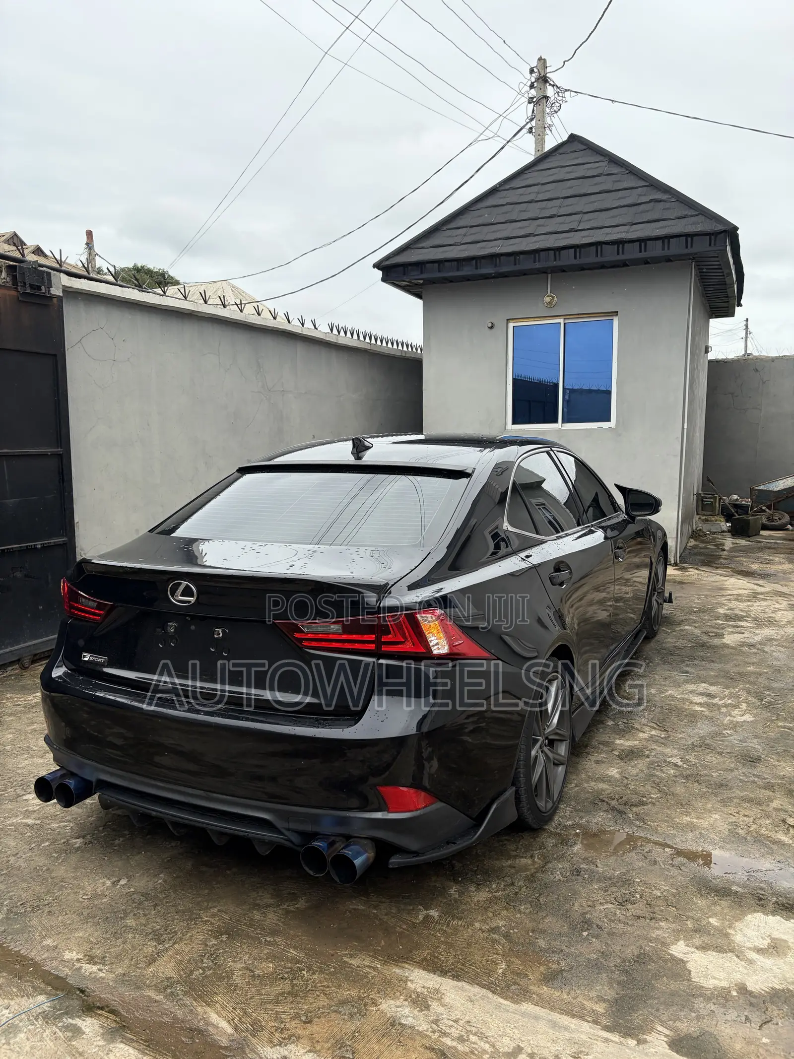 Lexus IS 250 4WD 2015 Black