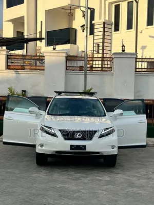 Lexus RX 2010 White