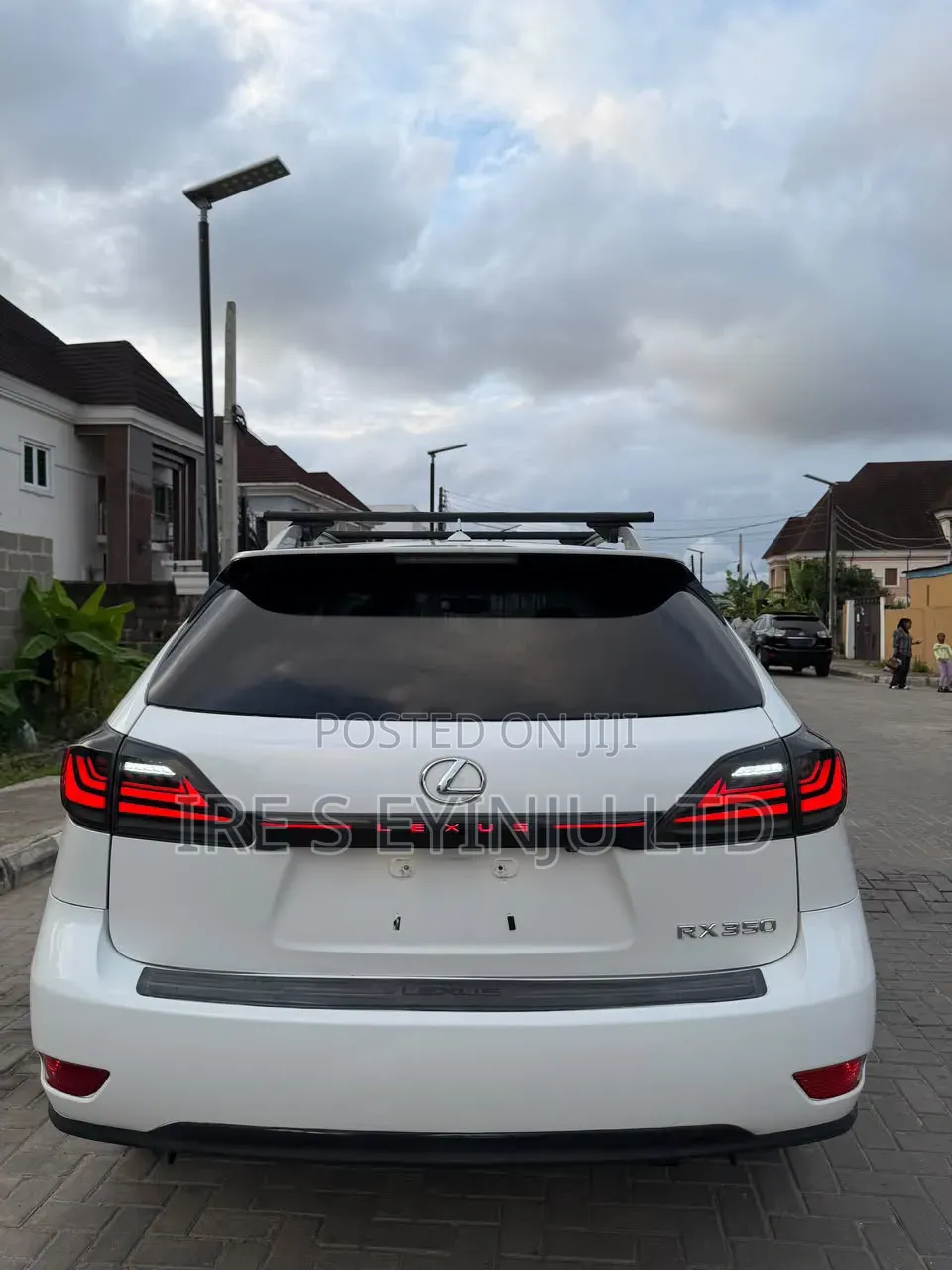 Lexus RX 2010 White