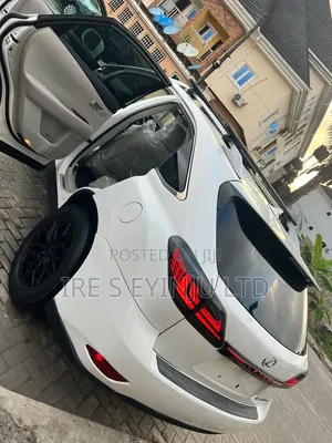 Lexus RX 2010 White