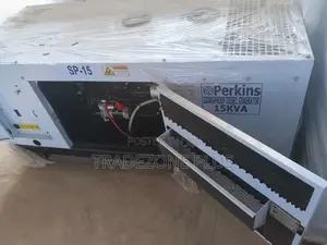 Perkins 15KVA Soundproof Generator – Reliable Power Supply