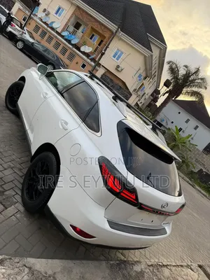 Lexus RX 2010 White
