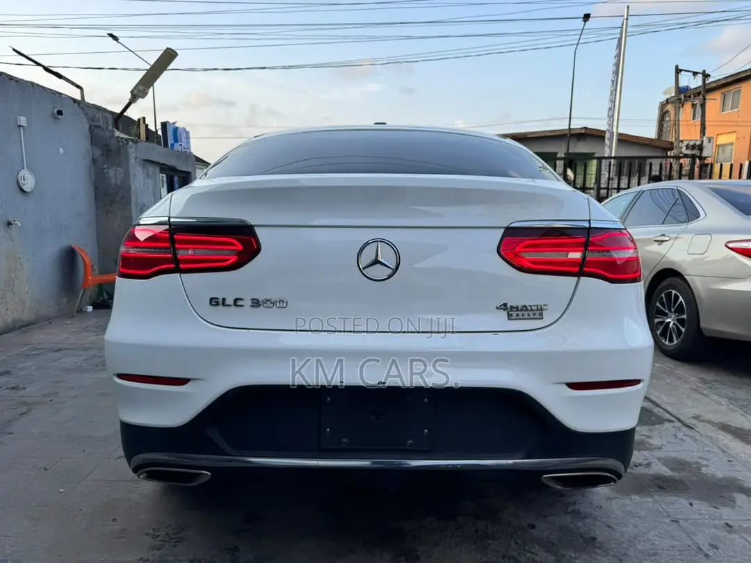 Mercedes-Benz GLC-Class 2017 White