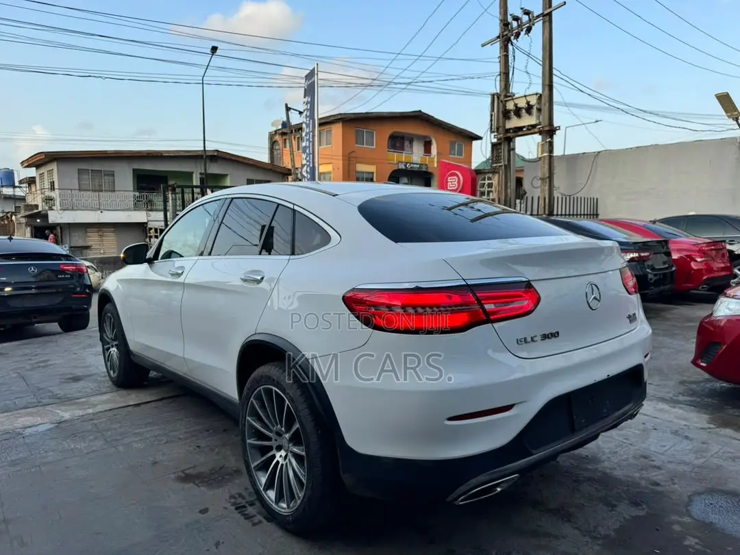 Mercedes-Benz GLC-Class 2017 White