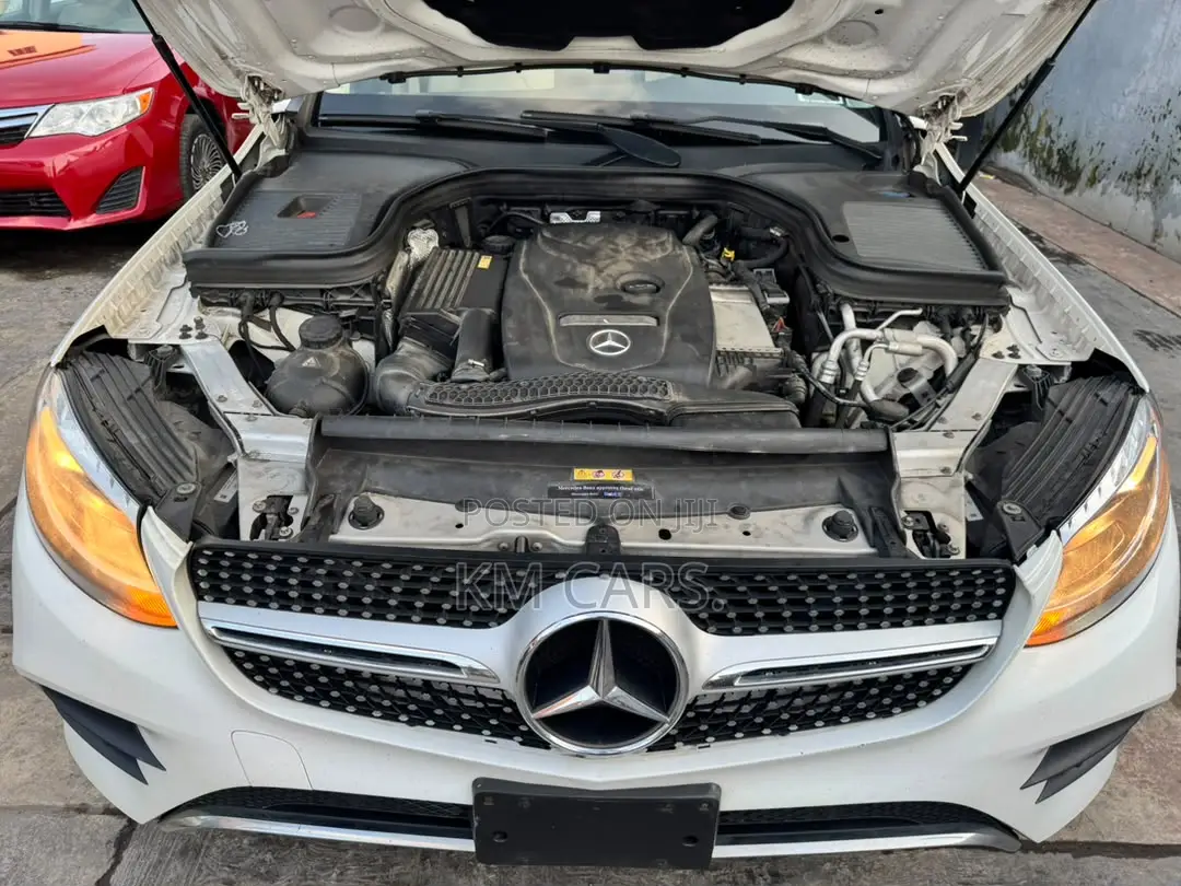 Mercedes-Benz GLC-Class 2017 White