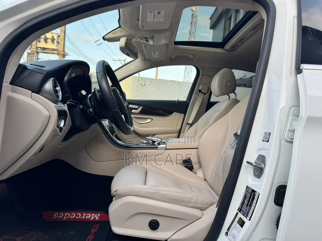 Mercedes-Benz GLC-Class 2017 White