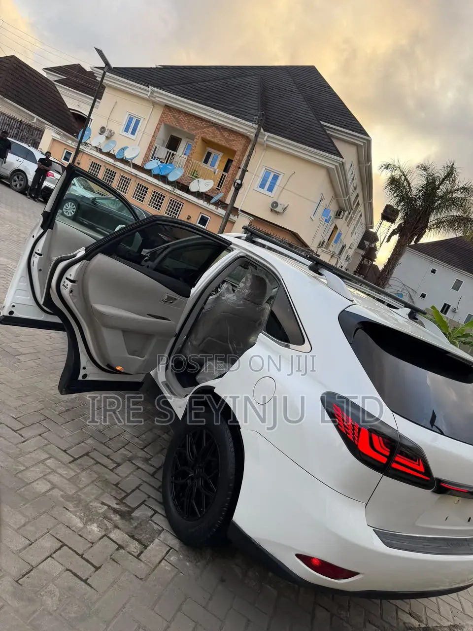 Lexus RX 2010 White