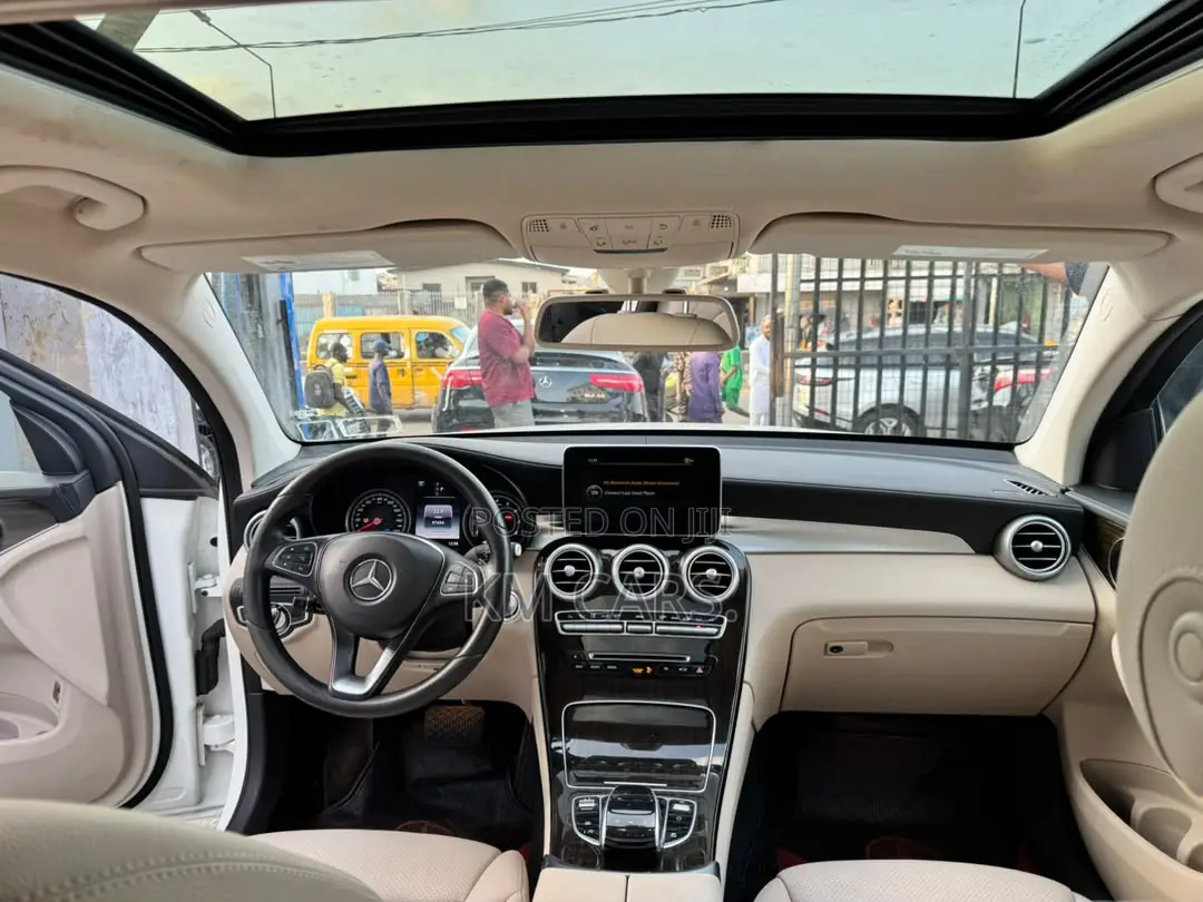 Mercedes-Benz GLC-Class 2017 White