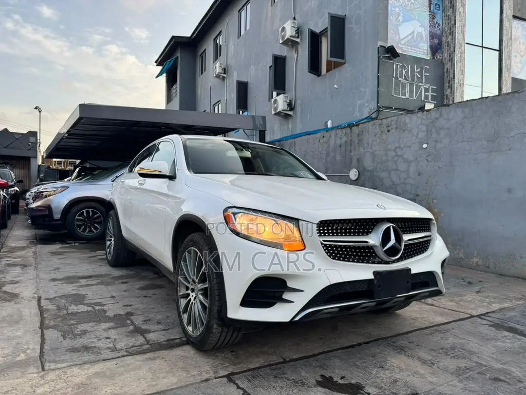 Mercedes-Benz GLC-Class 2017 White