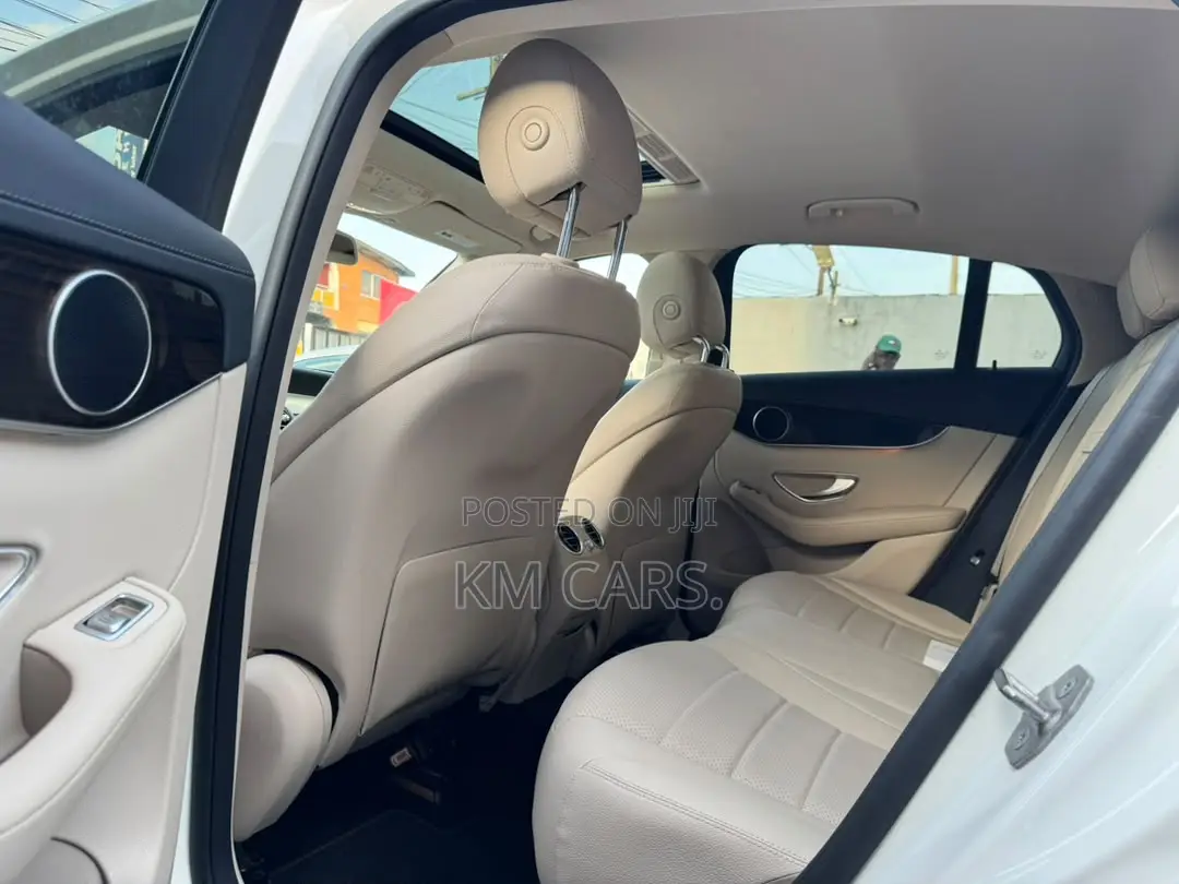 Mercedes-Benz GLC-Class 2017 White