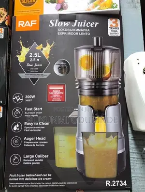 Electronic Juicer