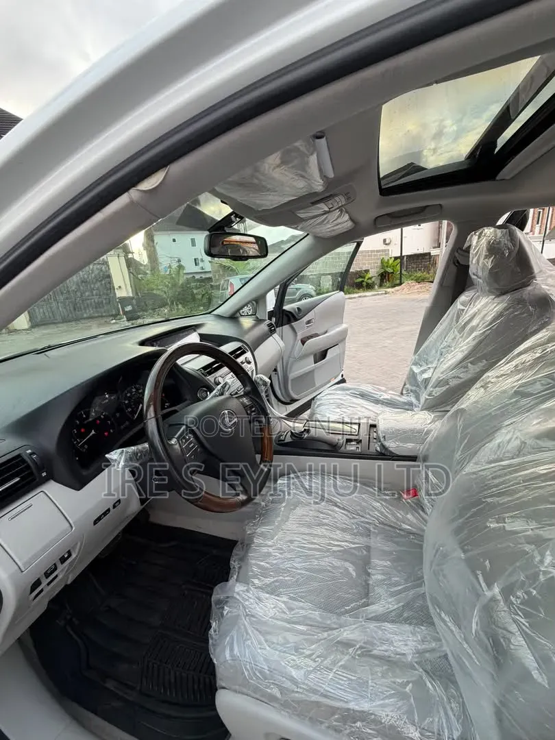 Lexus RX 2010 White