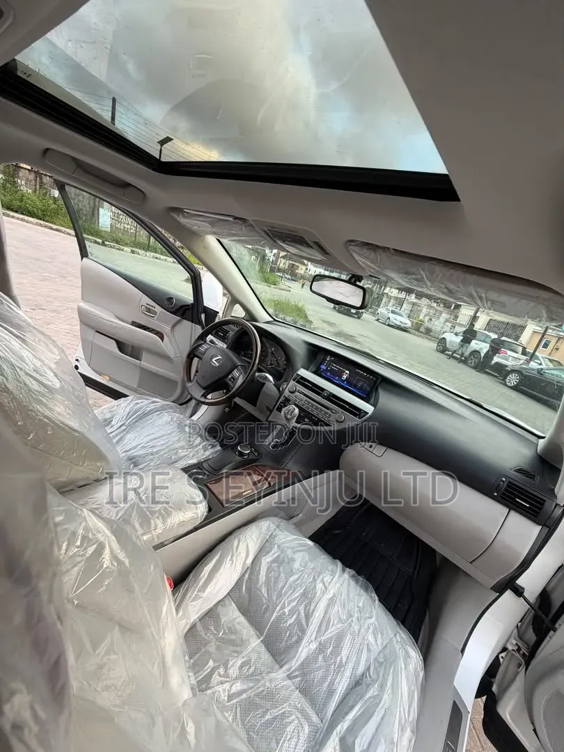 Lexus RX 2010 White