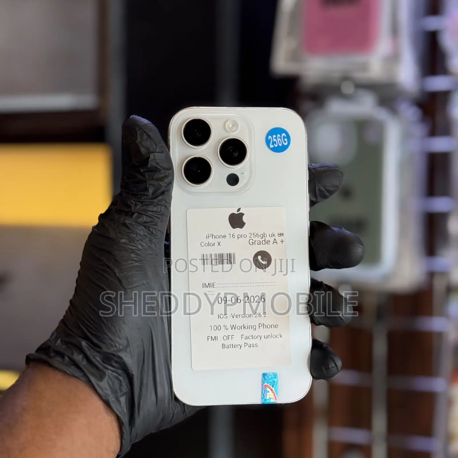 Apple iPhone 16 Pro 256 GB White