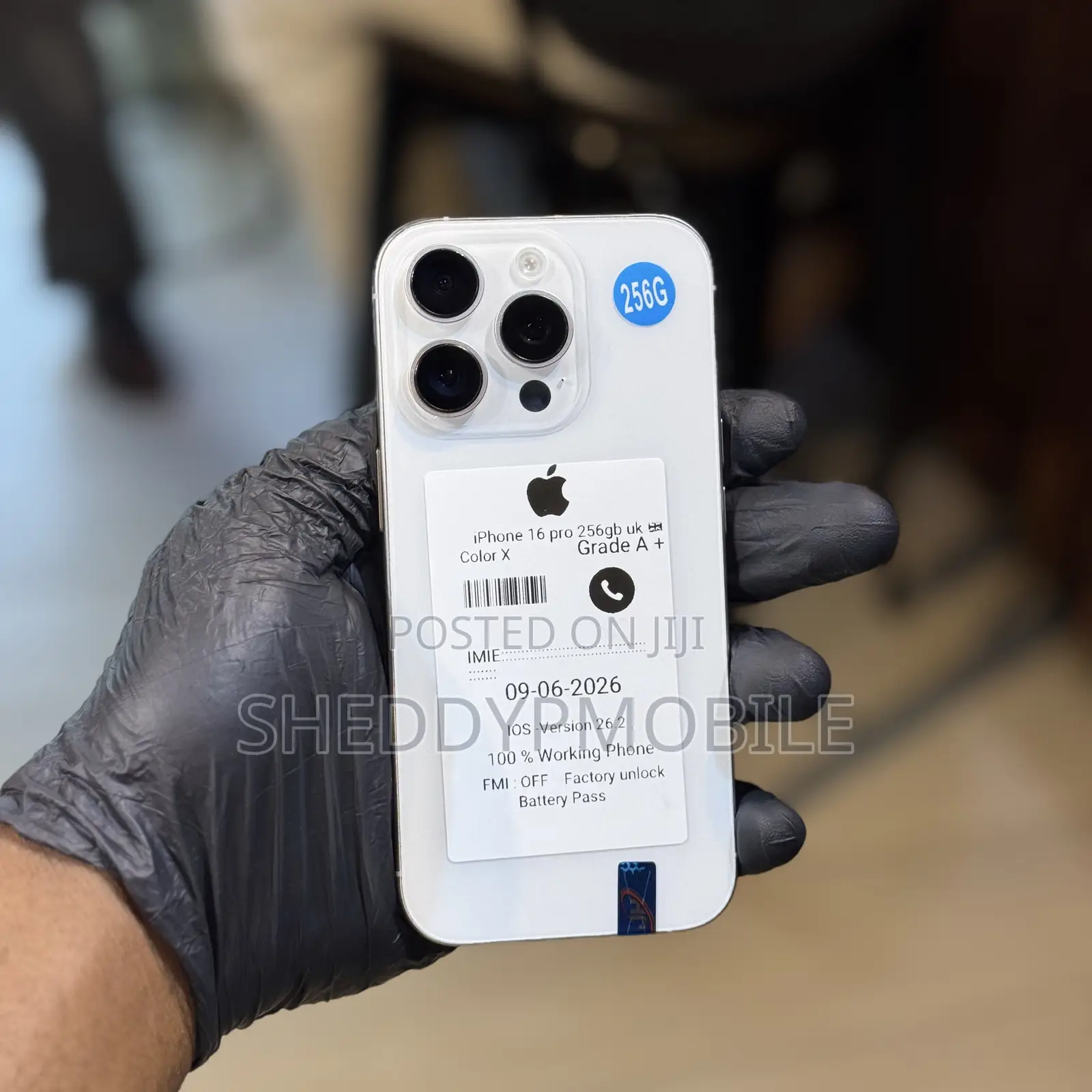 Apple iPhone 16 Pro 256 GB White