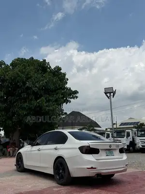 BMW 325i 2013 White