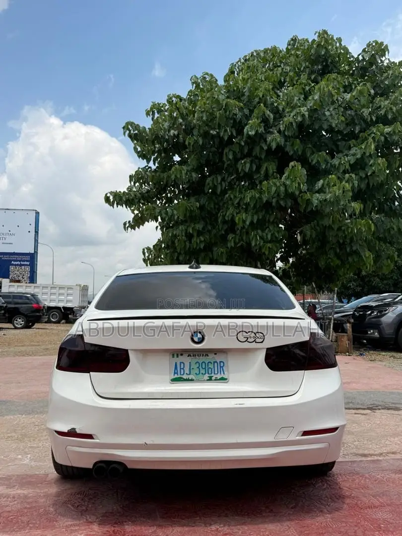 BMW 325i 2013 White