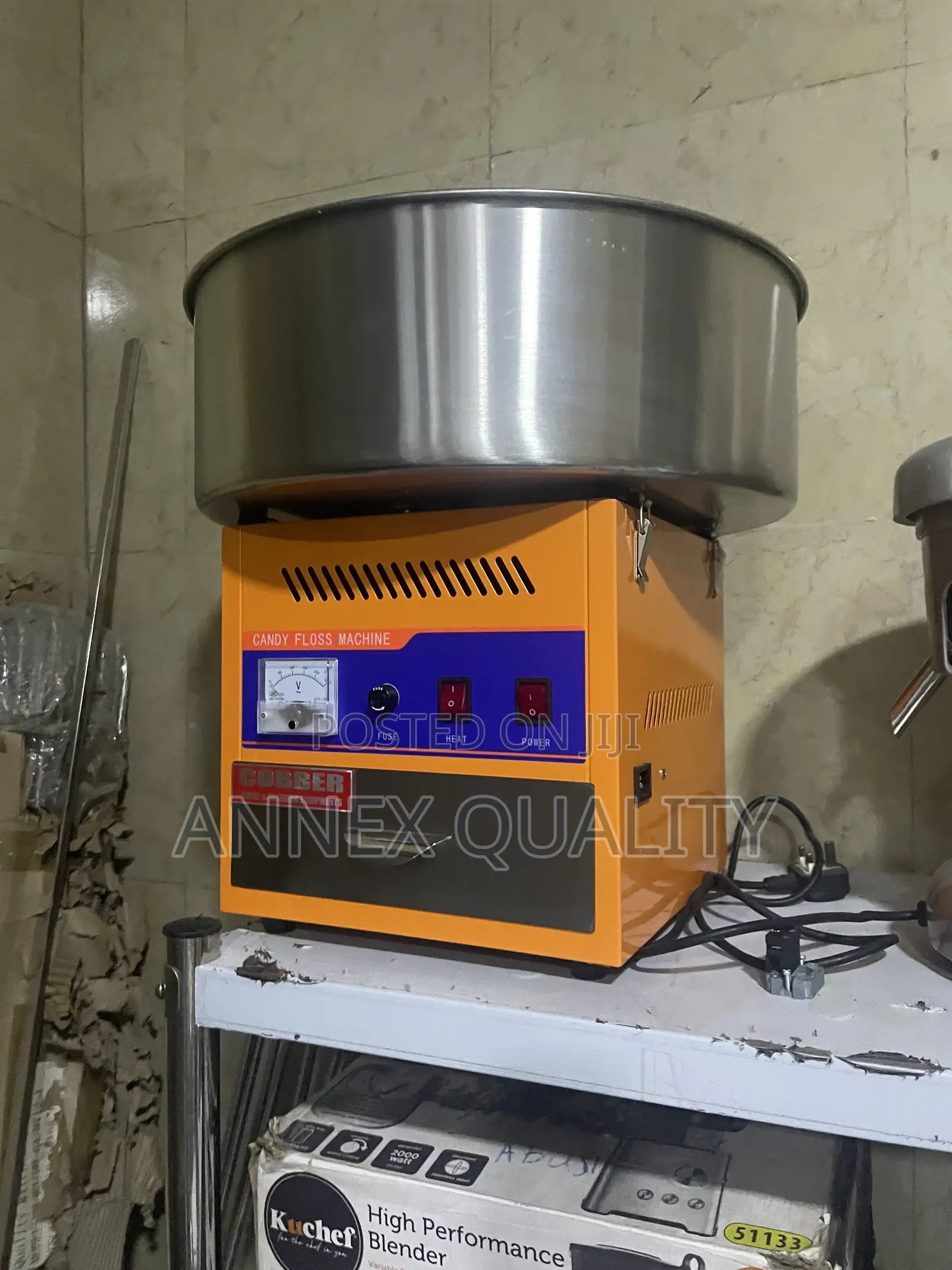 Candy Floss Machine
